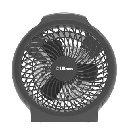 Caloventor LILIANA COMPACTSUN 2000W termostato regulable gris