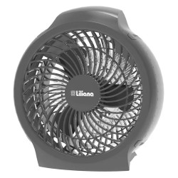 Caloventor LILIANA COMPACTSUN 2000W termostato regulable gris