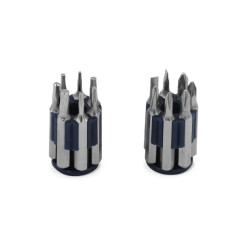 Destornillador BREMEN 15 piezas con criquet