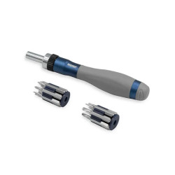 Destornillador BREMEN 15 piezas con criquet