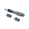 Destornillador BREMEN 15 piezas con criquet