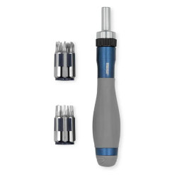 Destornillador BREMEN 15 piezas con criquet