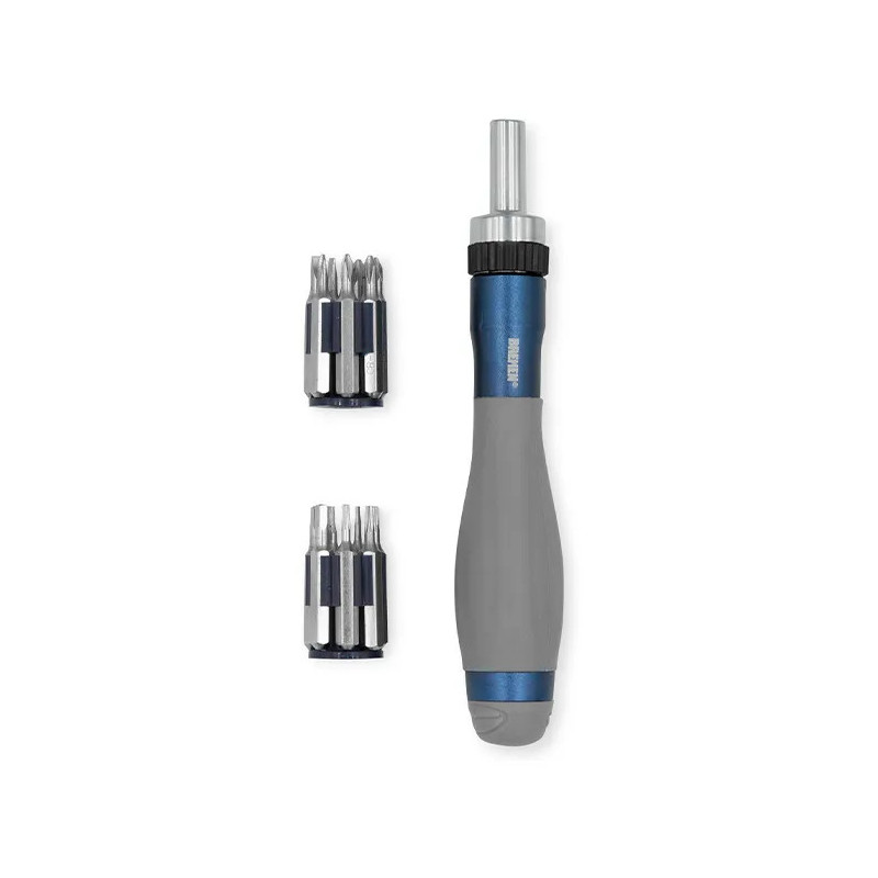 Destornillador BREMEN 15 piezas con criquet