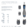 Destornillador BREMEN 15 piezas con criquet
