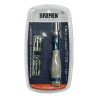 Destornillador BREMEN 15 piezas con criquet