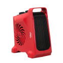 Caloventor LILIANA HEATCOLOR Vertical/horizontal 2000W rojo