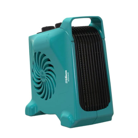 Caloventor LILIANA HEATCOLOR Vertical/horizontal 2000W verde