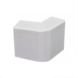 Curva externa esquinera SISTELECTRIC 20x10mm para cablecanal