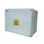 Caja paso SISTELECTRIC pvc ip65 exterior blanca 165x210x110 opaca