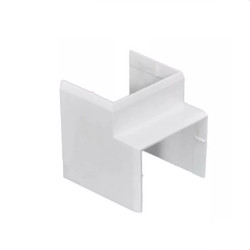 Curva interna rinconera SISTELECTRIC 20x10mm para cablecanal