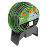 Manguera flexible TRAMONTINA 10 metros verde con acople y soporte