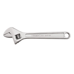 Llave ajustable TRAMONTINA MASTER 8' cromada