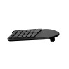 Teclado GENIUS ERGO KB-700 USB Negro