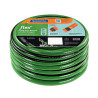 Manguera flexible TRAMONTINA 15 metros verde con acople para jardin