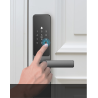Cerradura inteligente Wi-Fi EZVIZ DL05 IP65 mediante huella dactilar