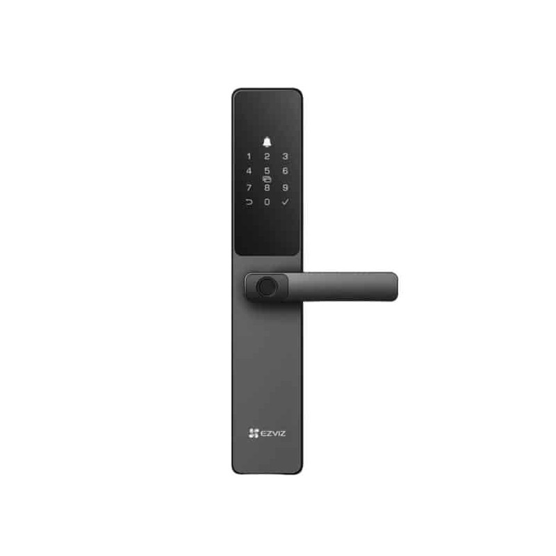 Cerradura inteligente Wi-Fi EZVIZ DL05 IP65 mediante huella dactilar