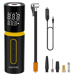Compresor de aire portátil GADNIC AV000417 150PSI Max 100W pantalla digital