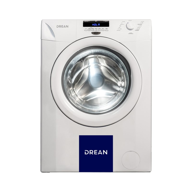 Lavarropas automático DREAN NEXT 8.12 ECO carga frontal 8kg 1200rpm blanco reacondicionado
