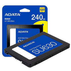 Disco sólido SSD ADATA SU630 240GB Sata III 2.5'' REACONDICIONADO