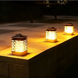 Farol TBCin autónomo solar NI-MH 1.2V IP65 1800K luz cálida