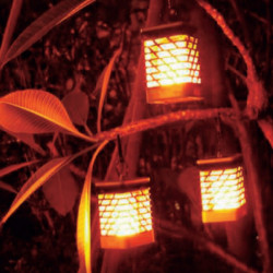 Farol TBCin autónomo solar NI-MH 1.2V IP65 1800K luz cálida