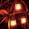 Farol TBCin autónomo solar NI-MH 1.2V IP65 1800K luz cálida