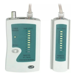 Tester PROSKIT T-7051N de Cableado para BNC y RJ45