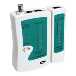 Tester PROSKIT T-7051N de Cableado para BNC y RJ45