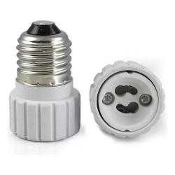 Adaptador MP portalámpara E14 a GU10