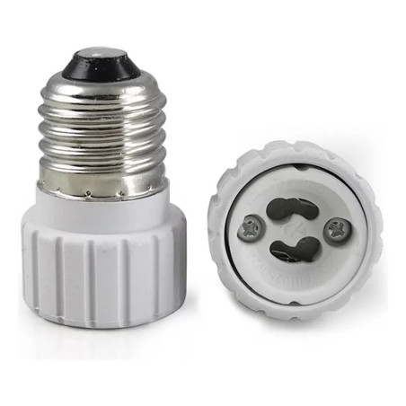 Adaptador MP portalámpara E14 a GU10