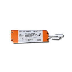 Kit de emergencia GAMASONIC compacto para paneles hasta 54W