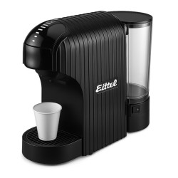 Cafetera Expresso EIFFEL E-255 multicápsula 800ml 1500W 19 bar negra