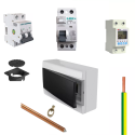 Kit de instalación protección domiciliaria