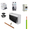 Kit de instalación protección domiciliaria
