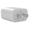 Cargador de pared APPLE 20W Carga Rápida original sin cable blanco