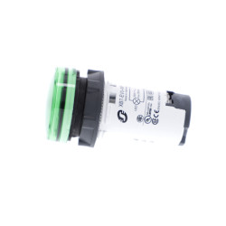 Piloto luminoso SCHNEIDER plástico monolítico verde led