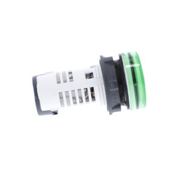 Piloto luminoso SCHNEIDER plástico monolítico verde led