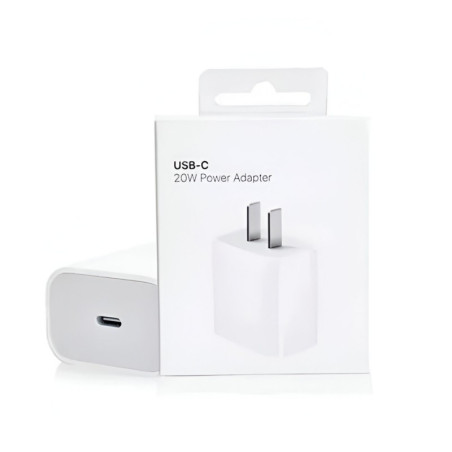 Cargador APPLE USB-C 20W Carga Rápida