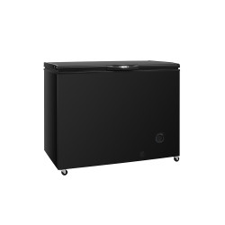 Freezer horizontal INELRO FIH350 280 litros inverter negro