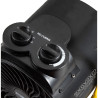 Caloventor industrial LILIANA POWERTYHOT 3000W termostato regulable negro