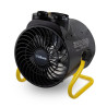 Caloventor industrial LILIANA POWERTYHOT 3000W termostato regulable negro