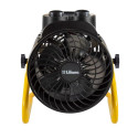 Caloventor industrial LILIANA POWERTYHOT 3000W termostato regulable negro
