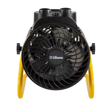 Caloventor industrial LILIANA POWERTYHOT 3000W termostato regulable negro