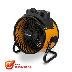 Caloventor LILIANA HEATCYCLONE 2400W termostato regulable amarillo