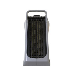 Caloventor LILIANA HEATCOLOR Vertical/horizontal 2000W gris