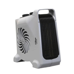 Caloventor LILIANA HEATCOLOR Vertical/horizontal 2000W gris