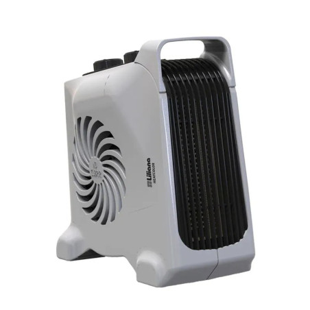 Caloventor LILIANA HEATCOLOR Vertical/horizontal 2000W gris