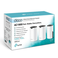 Sistema Wi-Fi Mesh inteligente TP-LINK DECO S7 X3 AC1900