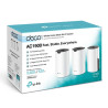 Sistema Wi-Fi Mesh inteligente TP-LINK DECO S7 X3 AC1900