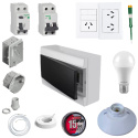 kit de instalación domiciliaria premium